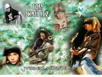 Tom Kaulitz Pictures, Images and Photos